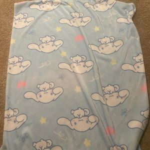 Sanrio Cinnamoroll Throw Blanket